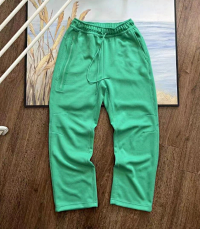 Green pants