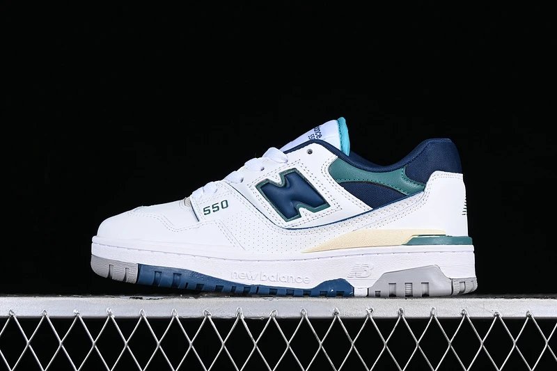 New Balance 550 White Navy