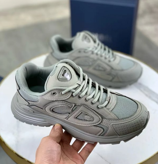 Dior B30 Sneaker Grey Triple