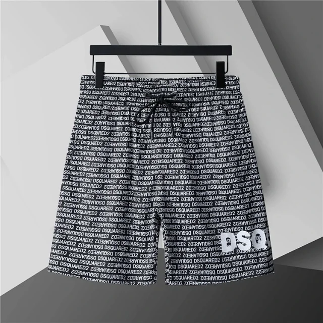 DSQUARED2 Shorts Logo-Print Drawstring product detail image 7