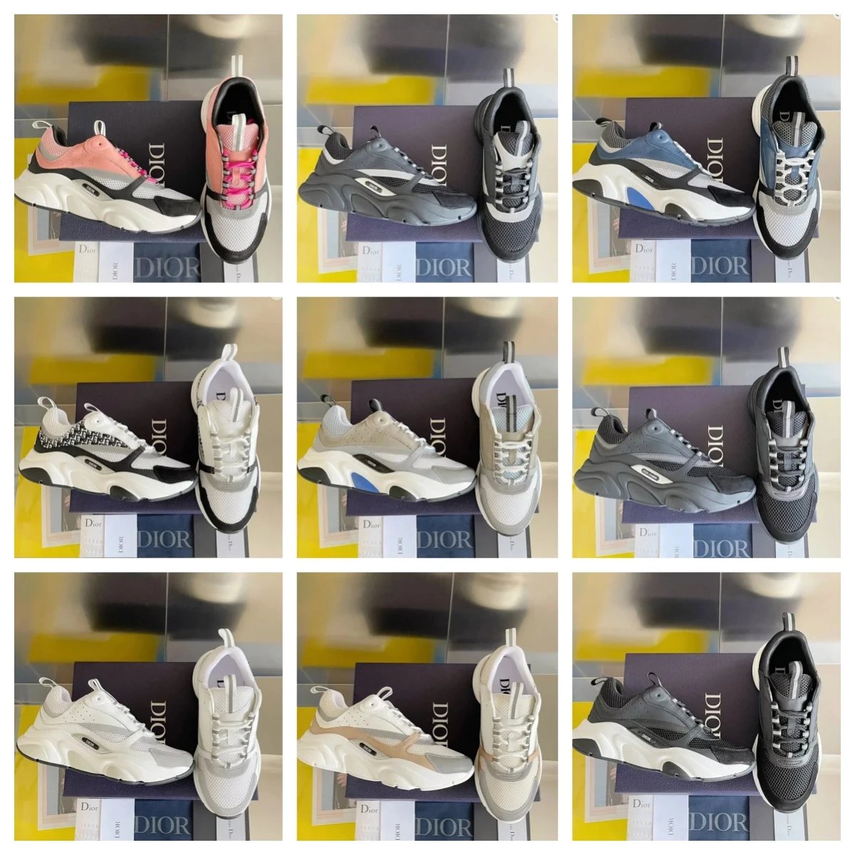 Dior B22 Sneakers
