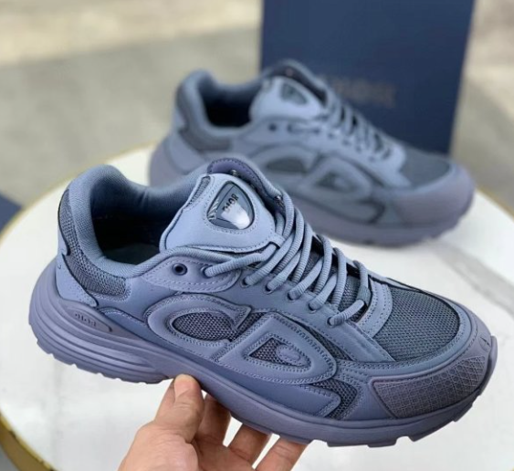 Dior B9S Sneaker Grey Tonal