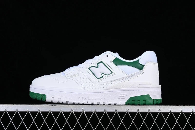 New Balance 550 White Green