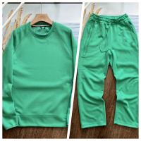 Green suit