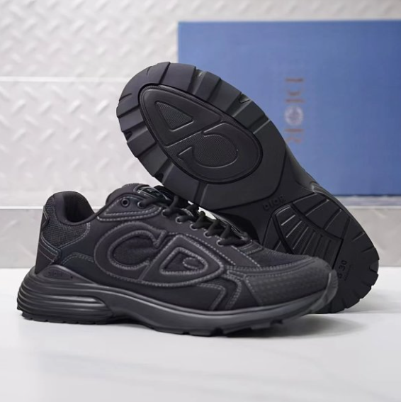 Dior B30 Sneaker Triple Black