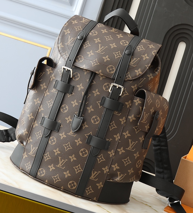 Louis Vuitton Monogram Eclipse Backpack Black - 5