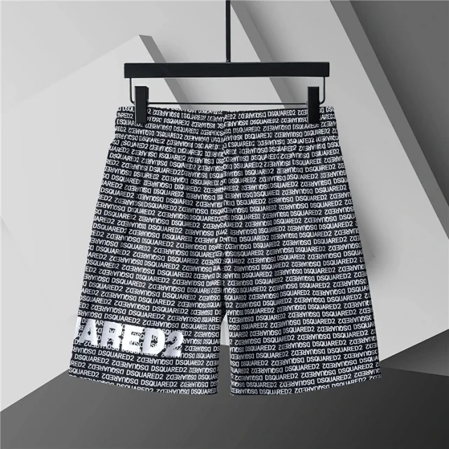 DSQUARED2 Shorts Logo-Print Drawstring product detail image 8