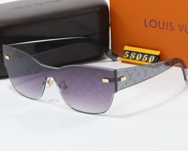 Louis Vuitton Monogram Gradient Shield Sunglasses - 1