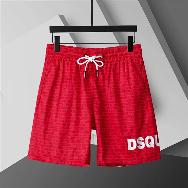 DSQUARED2 Shorts Logo-Print Drawstring product detail image 5