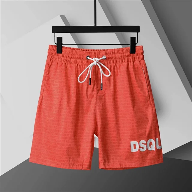 DSQUARED2 Shorts Logo-Print Drawstring product detail image 9