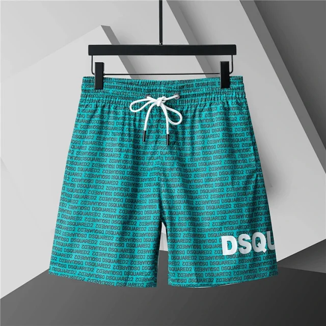 DSQUARED2 Shorts Logo-Print Drawstring product detail image 3