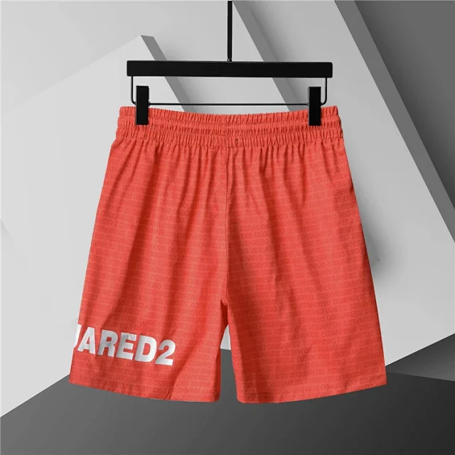 DSQUARED2 Shorts Logo-Print Drawstring product detail image 10
