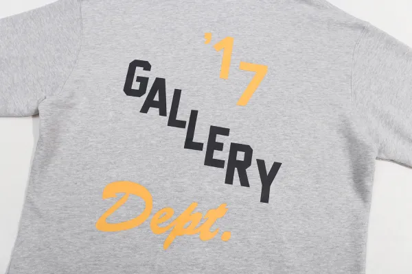 Gallery Dept. Dept. de la Galerie Black Zip-Up Hoodie - 18
