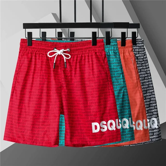 DSQUARED2 Shorts Logo-Print Drawstring product detail image 2