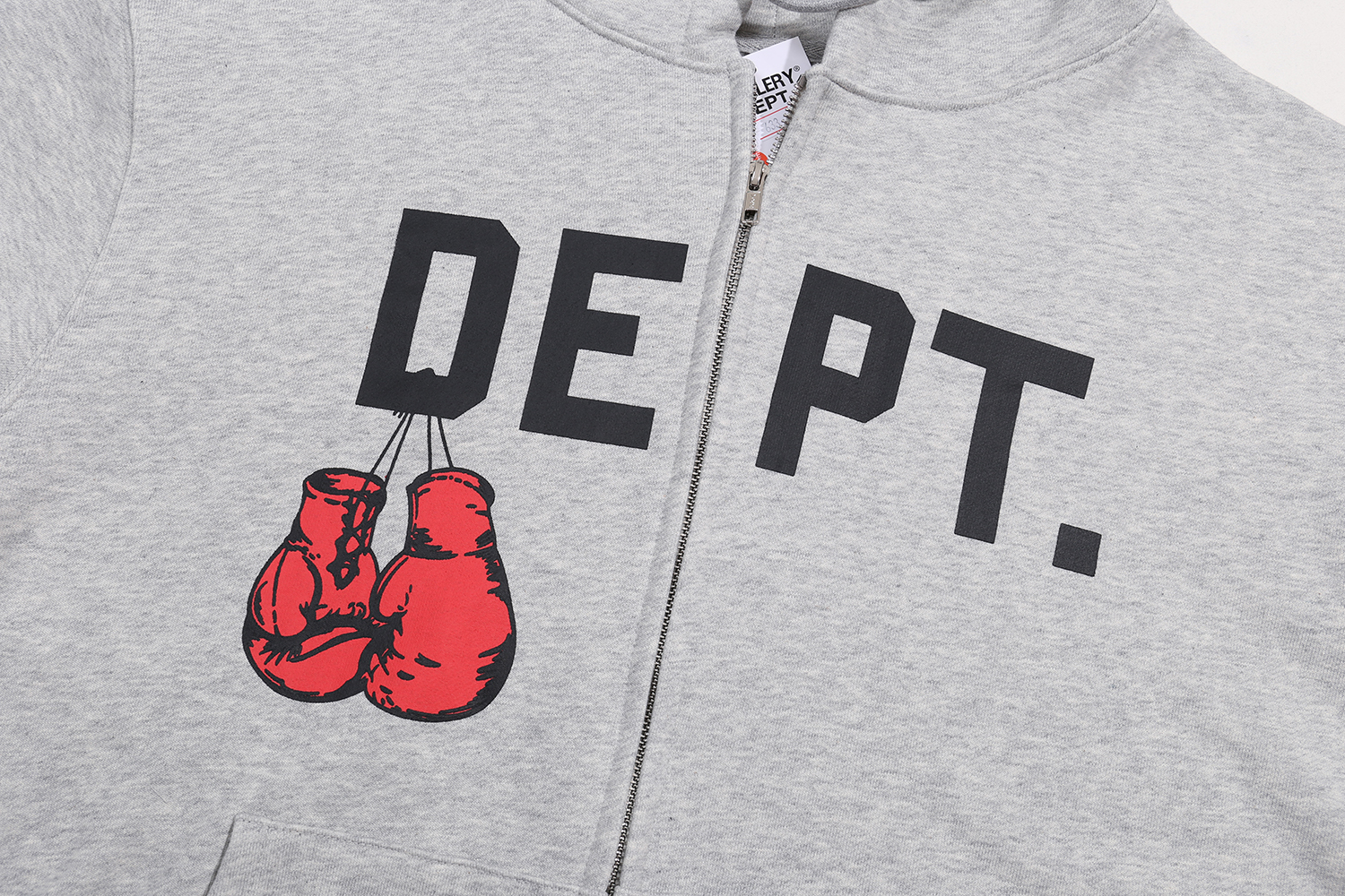 Gallery Dept. Dept. de la Galerie Black Zip-Up Hoodie - 19
