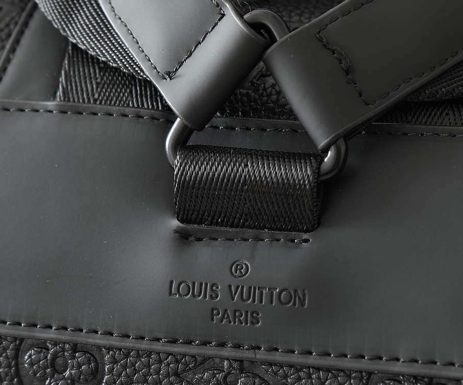 Louis Vuitton Monogram Eclipse Backpack Black - 8