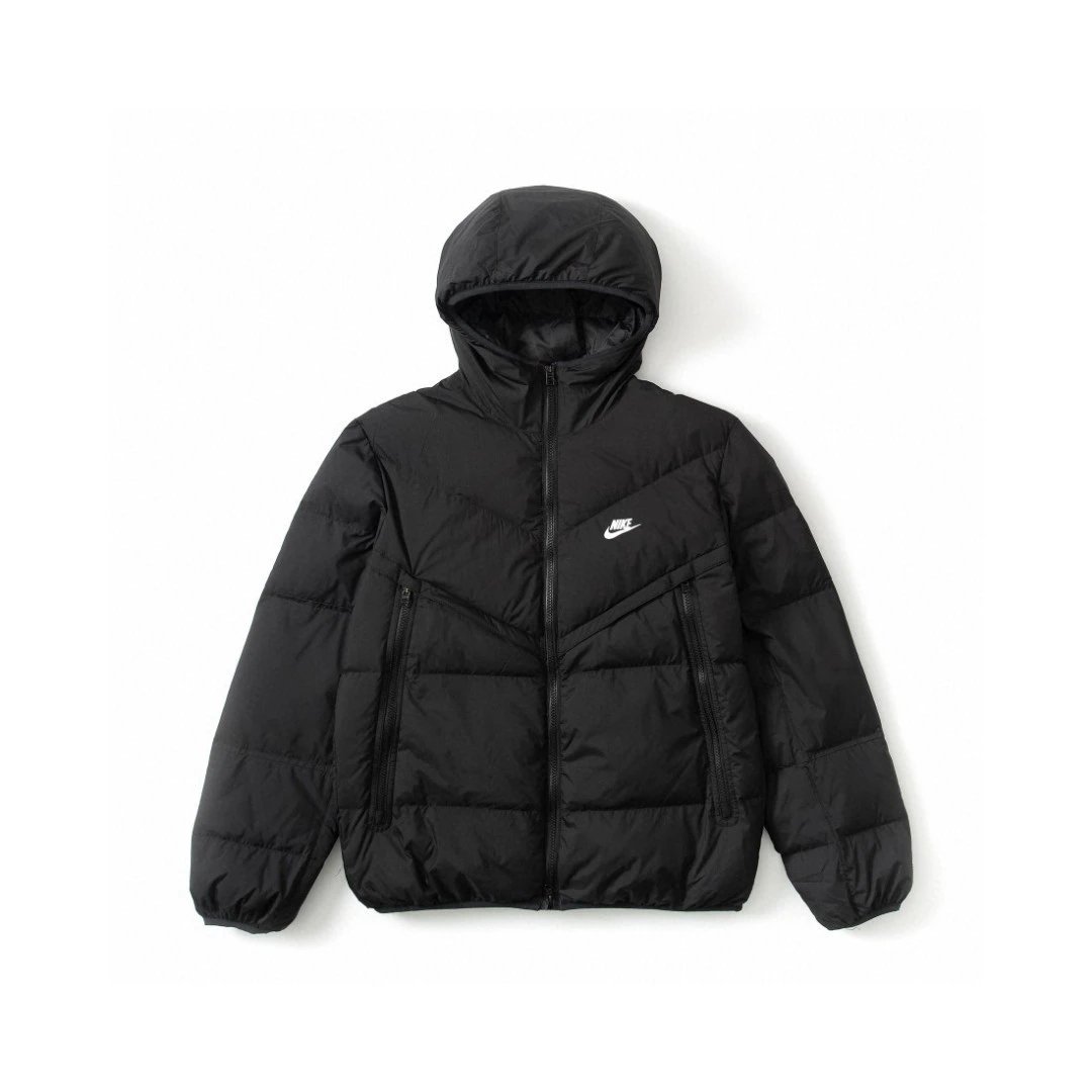 短款连帽羽绒服外套夹克-CY - 133294