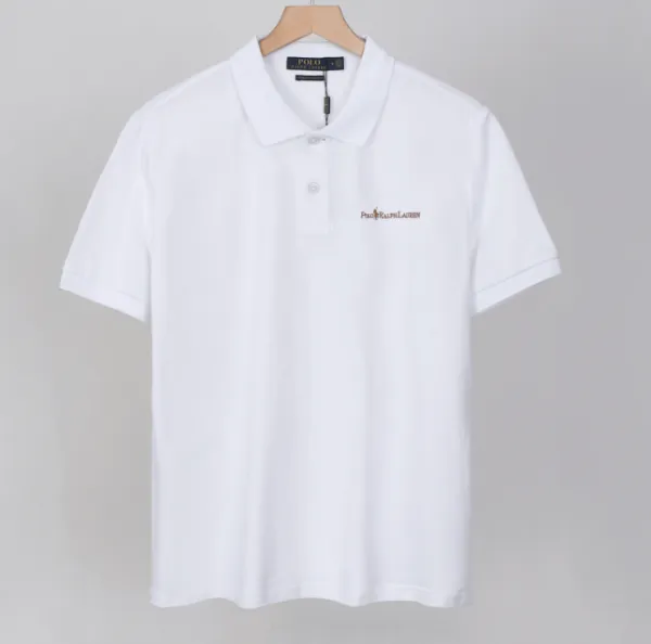 Ralph Lauren Classic Fit Striped Polo Gray - 7