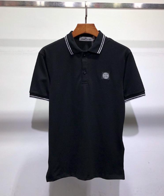 Stone Island Polo Shirt Black