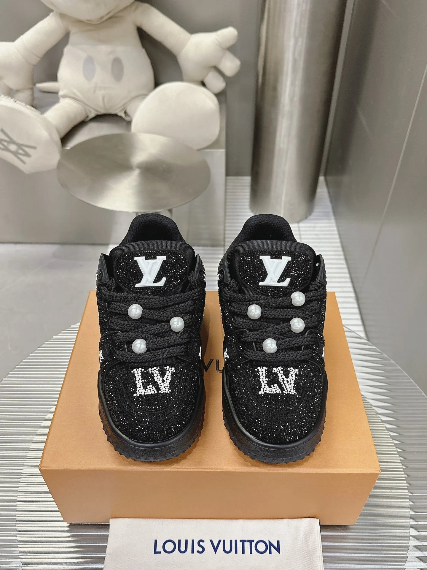x216 全新2代胖丁鞋满钻早春情侣款休闲鞋-CY - 133195