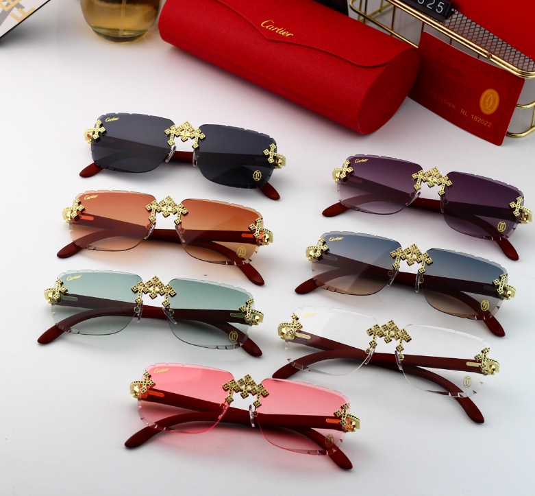 Cartier Panthère Sunglasses