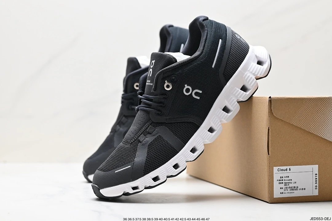 On Cloud 5 Light Mint Sneakers Running Shoes product detail 2 in Litbuy spreadsheet finds