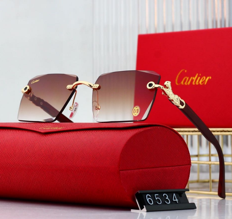 Cartier Multiple sunglass styles — 12