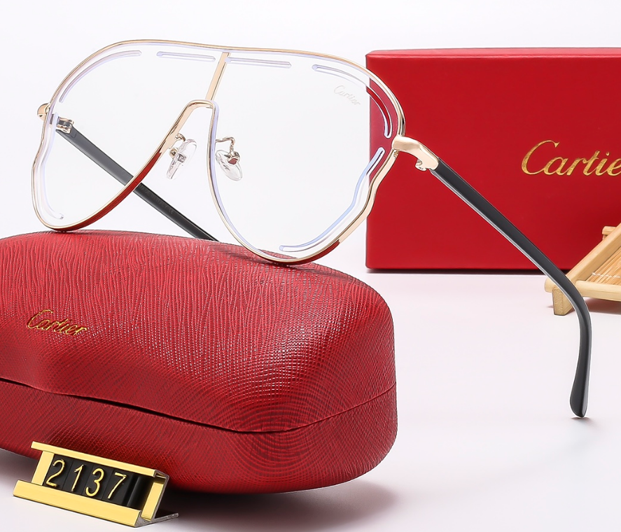 Cartier Multiple sunglass styles — 17