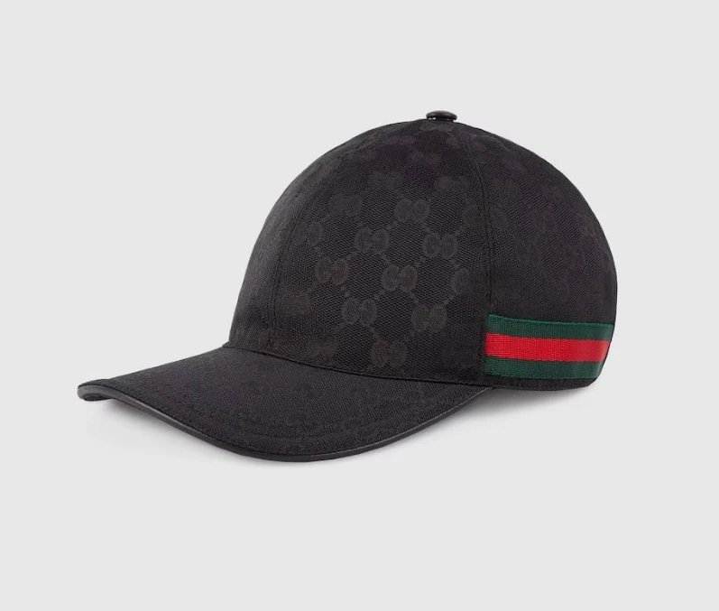 Gucci GG Supreme Baseball Cap