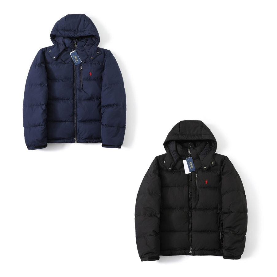 Ralph Lauren Purple Label Down Jacket Black - 6