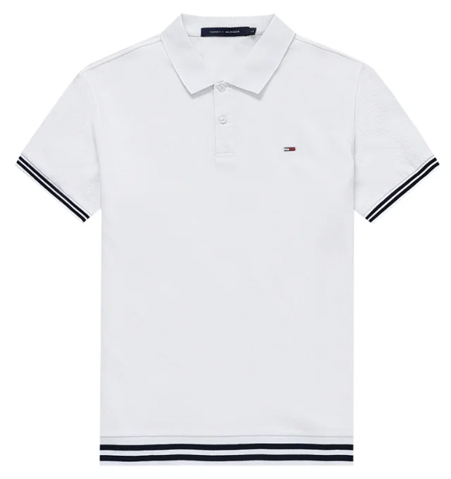 Tommy Hilfiger Shirts Short-Sleeve Polo Shirt product detail image 6