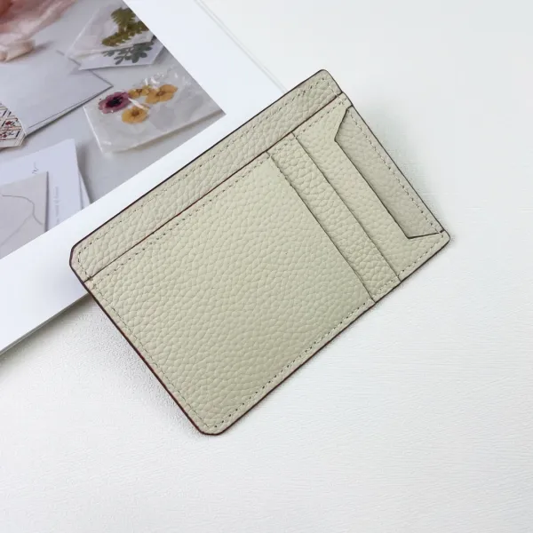 Hermès Card Holder in Fuchsia Togo Leather Wallets - 19