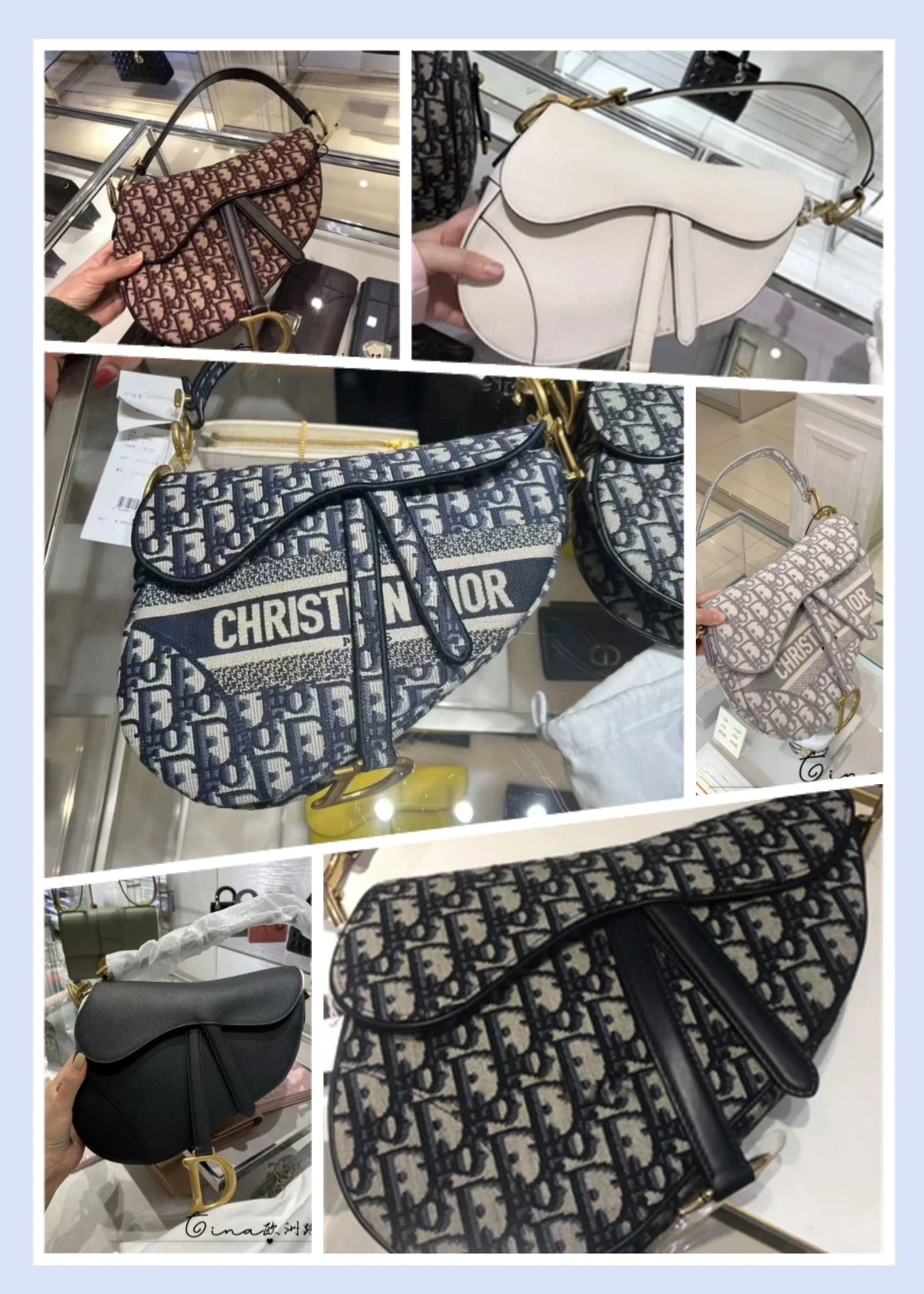 Dior Saddle Bag