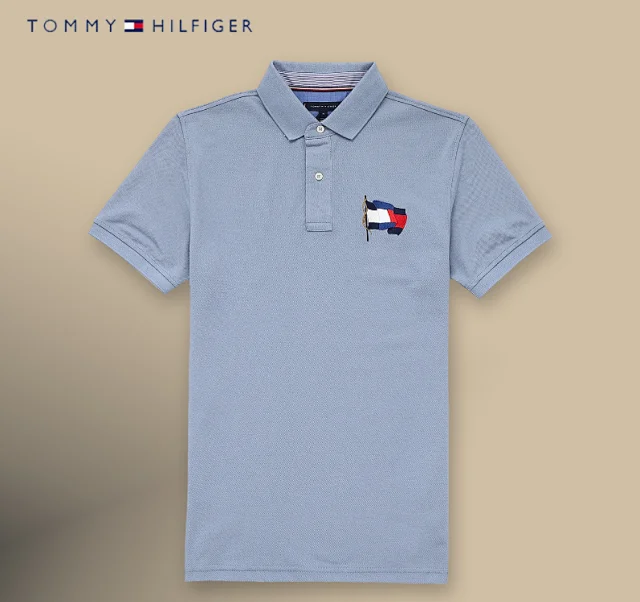 Tommy Hilfiger Shirts Short-Sleeve Polo Shirt product detail image 7