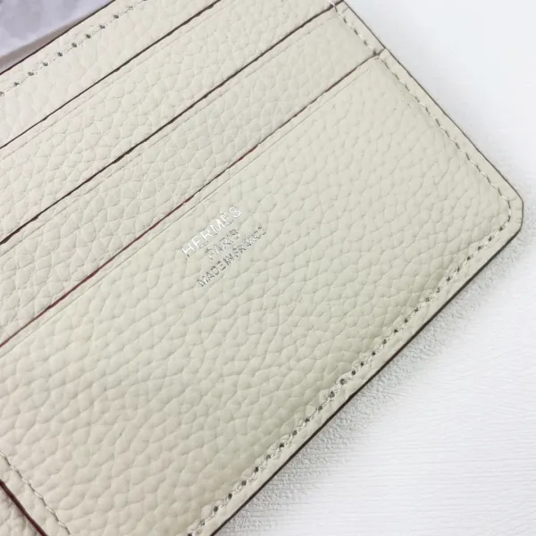 Hermès Card Holder in Fuchsia Togo Leather Wallets - 18