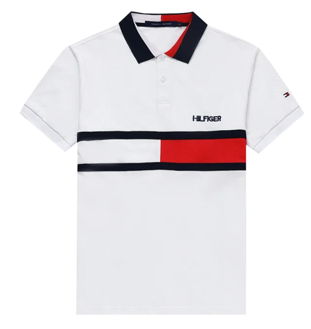Tommy Hilfiger Shirts Short-Sleeve Polo Shirt product detail image 3