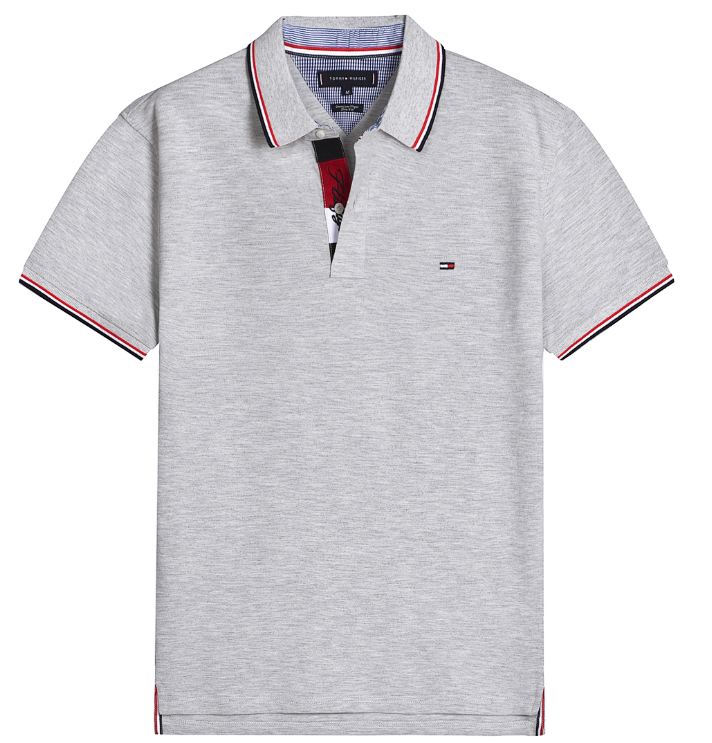 Tommy Hilfiger x Mercedes-Benz Polo Navy Blue Polo Shirt product detail 15 in Litbuy spreadsheet finds