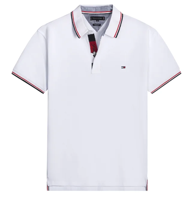 Tommy Hilfiger Shirts Short-Sleeve Polo Shirt product detail image 8