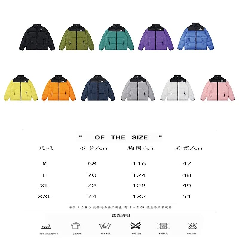 The North Face 1996 Retro Nuptse Jacket Teal / Black Down Jacket product detail 2 in Litbuy spreadsheet finds