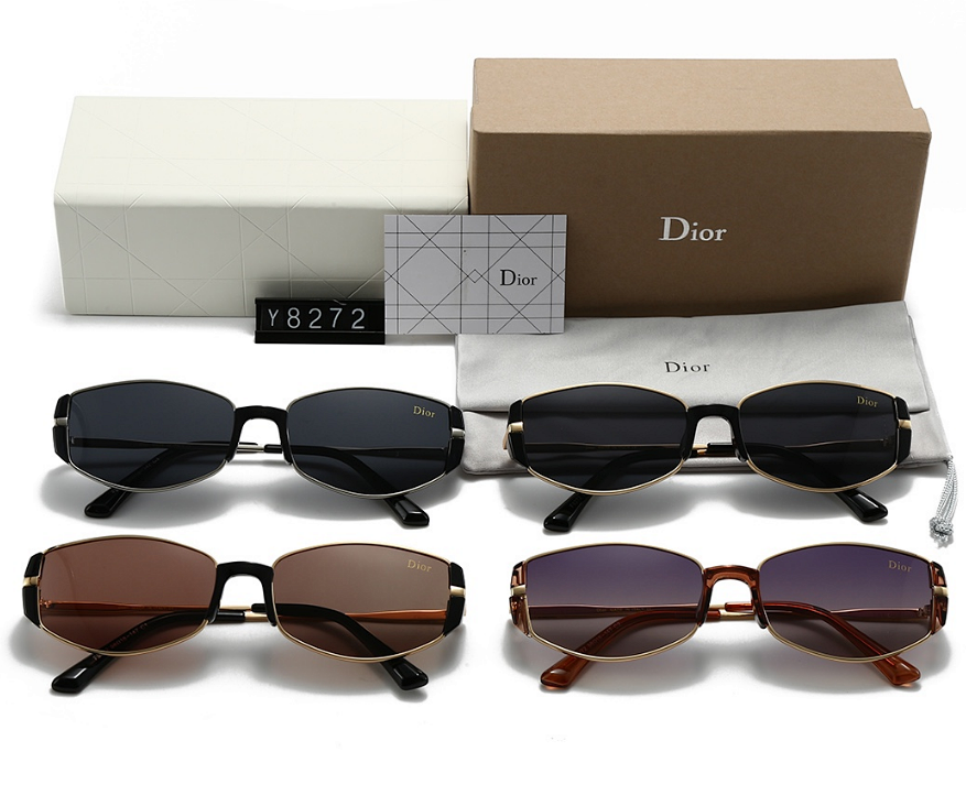 Dior Shield Sunglasses Gold Frame Gradient Brown Lenses product detail 7 in Litbuy spreadsheet finds