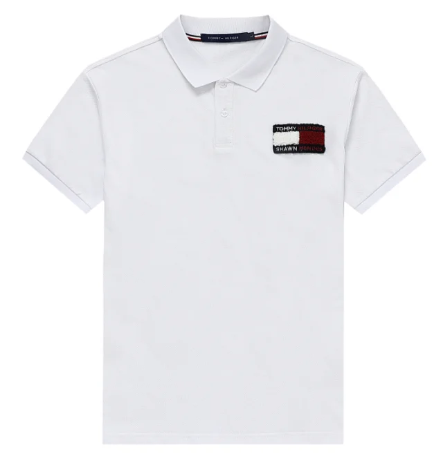 Tommy Hilfiger Shirts Short-Sleeve Polo Shirt product detail image 5