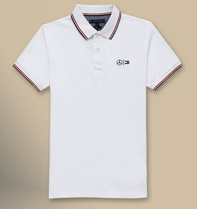 Tommy Hilfiger Shirts Short-Sleeve Polo Shirt product detail image 11