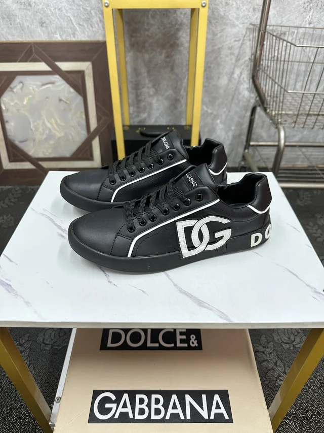 Dolce&Gabbana Sneakers Low-top lace-up logo product detail image 3