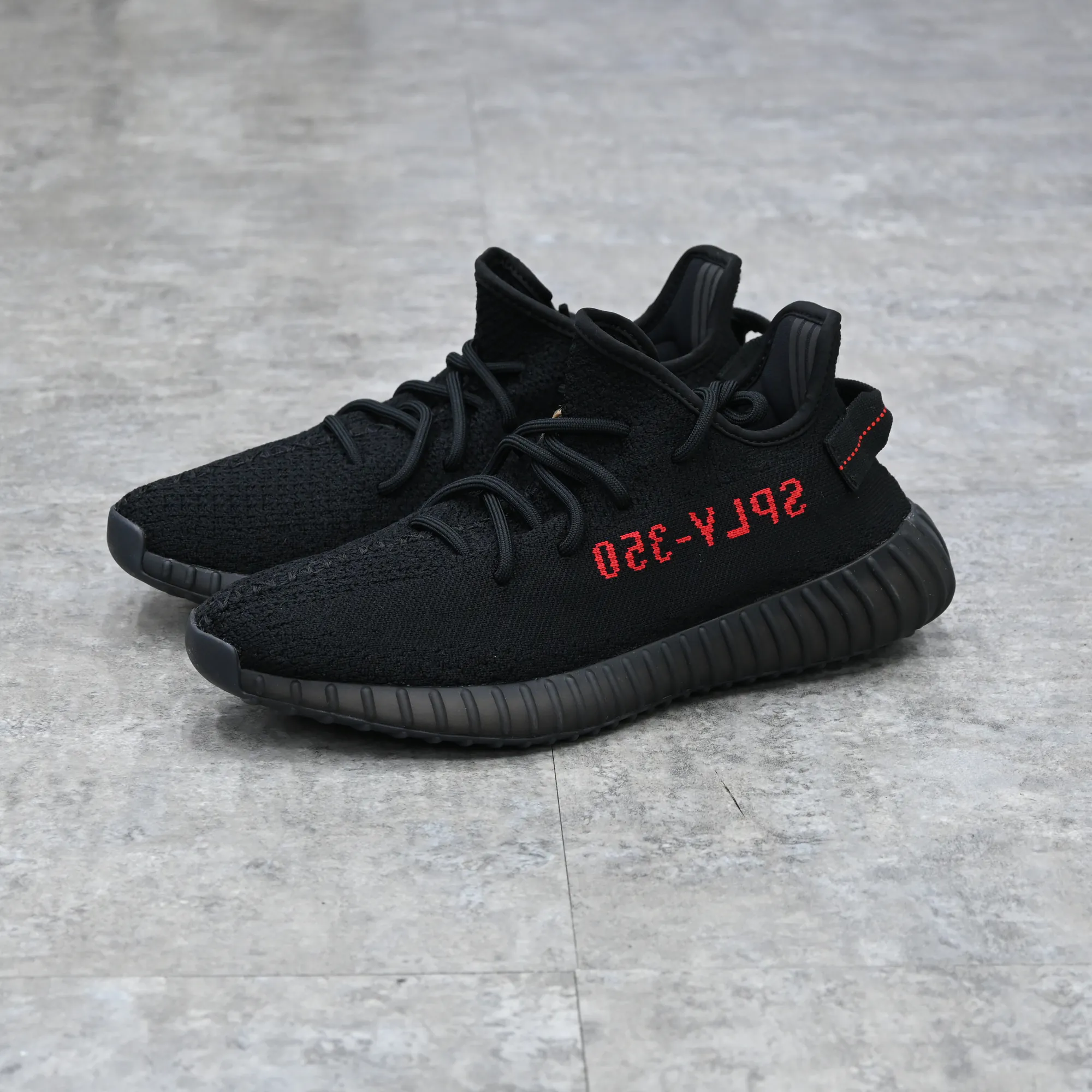 Adidas Yeezy Boost 350 V2 Bred Black Red