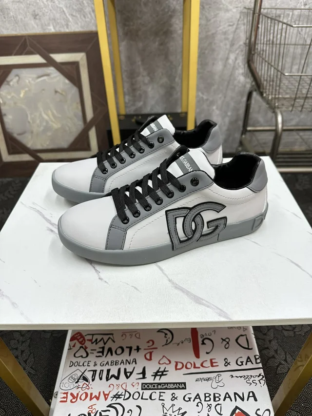 Dolce&Gabbana Sneakers Low-top lace-up logo product detail image 1