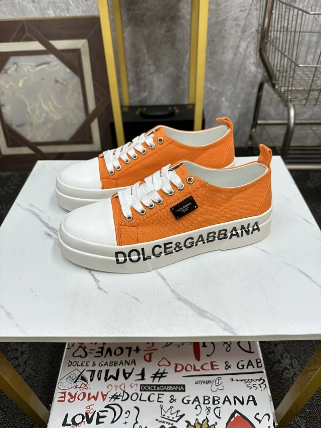 Dolce&Gabbana Sneakers Low-top lace-up logo product detail image 6