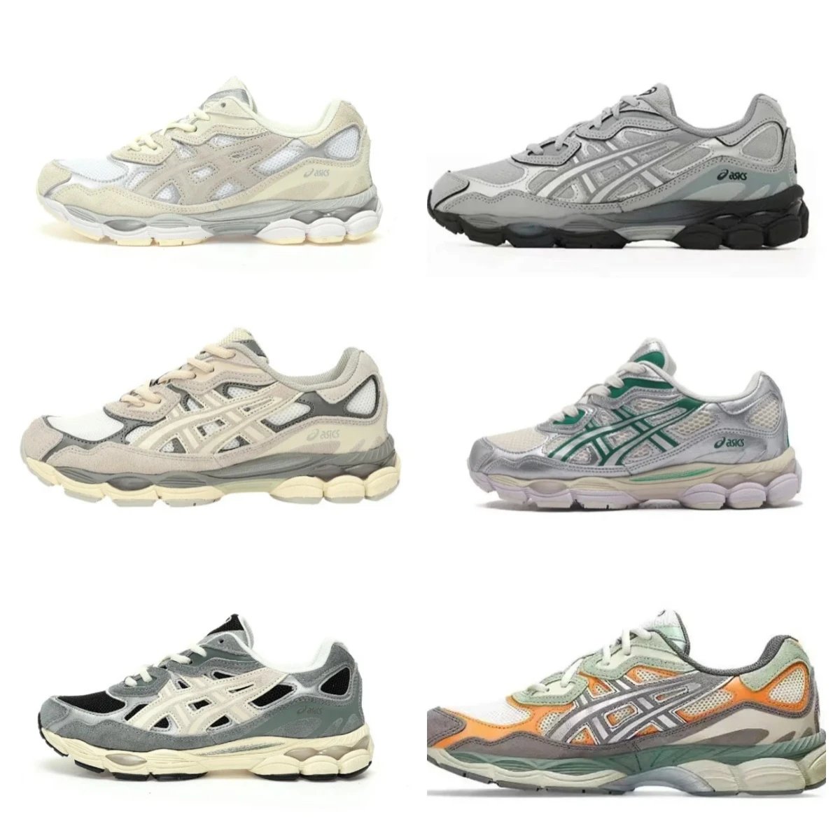 【ABC7】 Couple Retro Hundreds of Casual Running Shoes Non-slip Wearable Breathable Sneakers-CY
