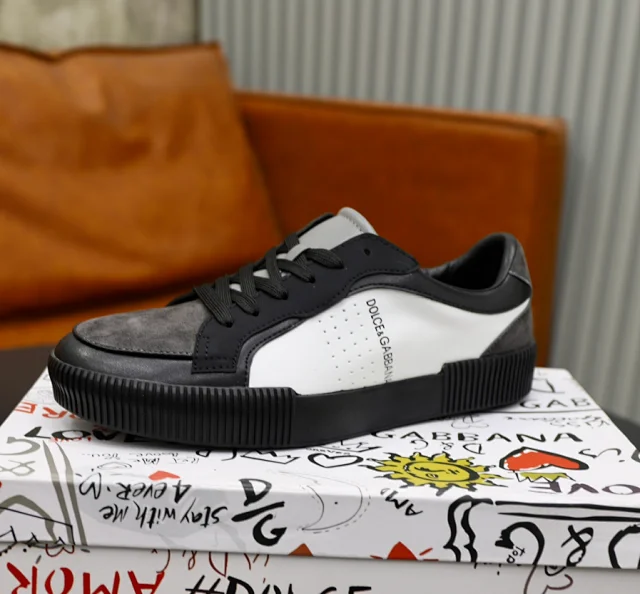 Dolce&Gabbana Sneakers Low-top lace-up logo product detail image 20