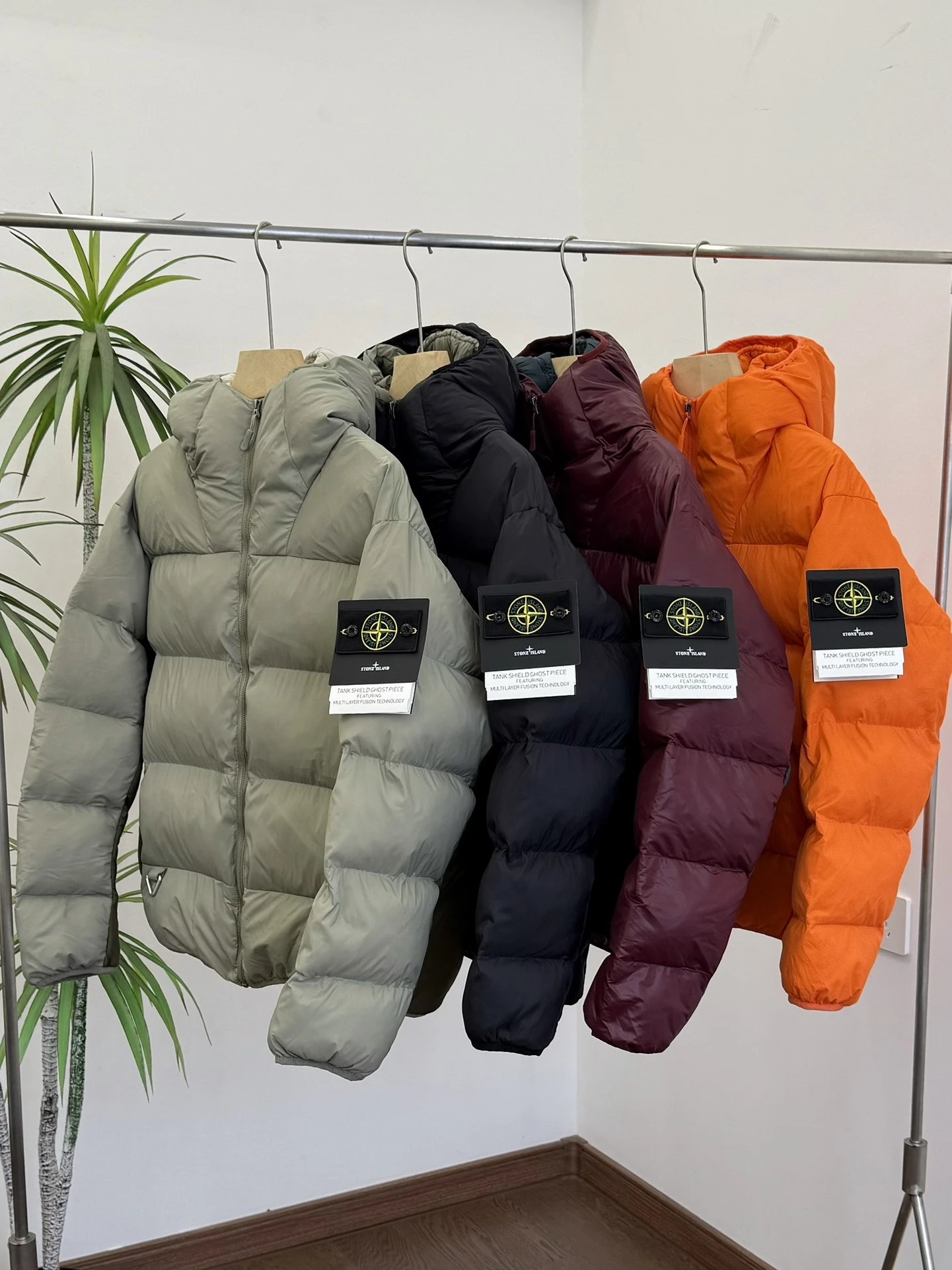 Design Eternity Parka Jacket Khaki Outerwear Outerwear.parka - 18