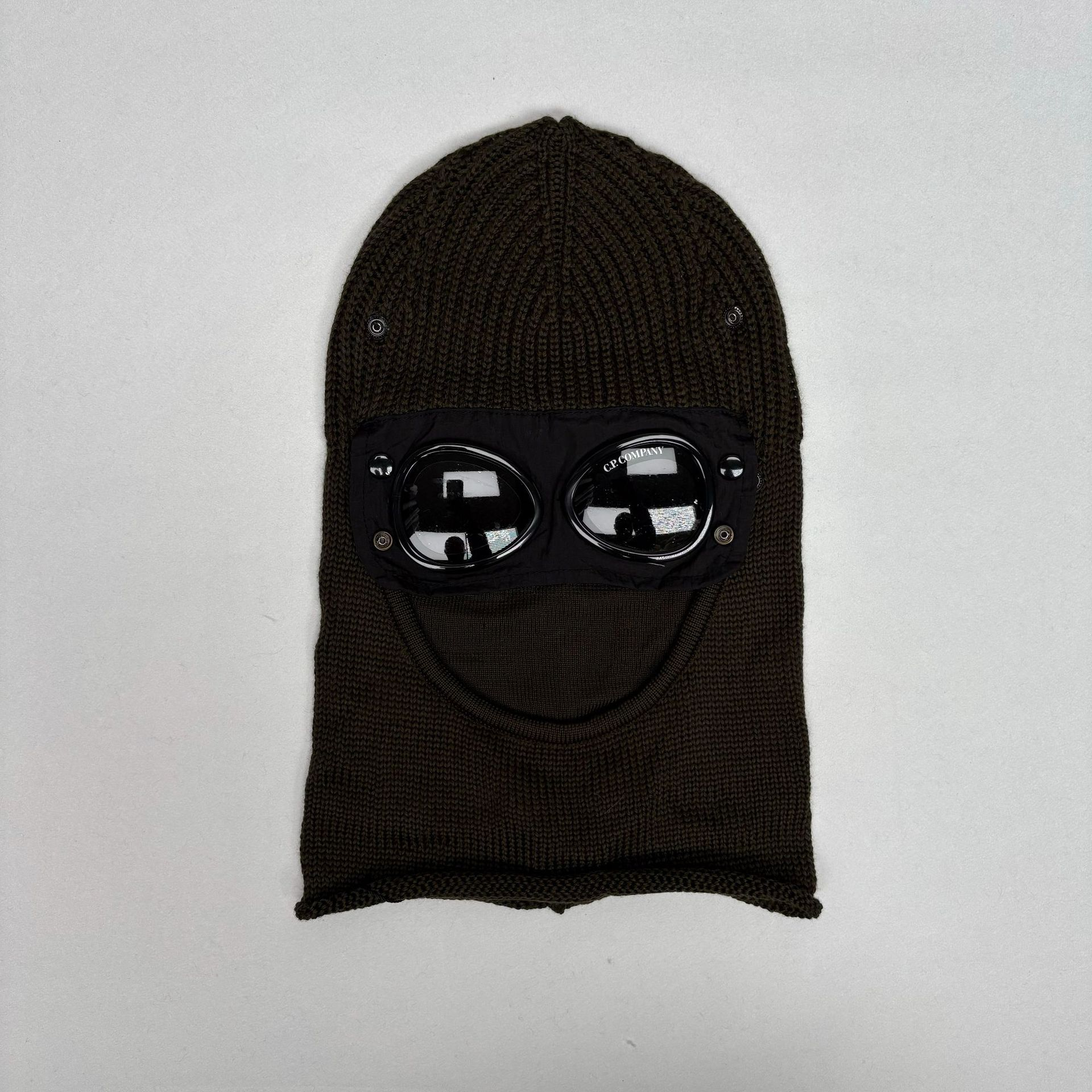 CP Company Goggle Balaclava Dark Olive